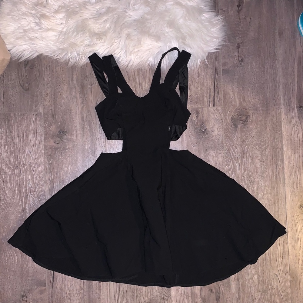 ASOS cut out dress